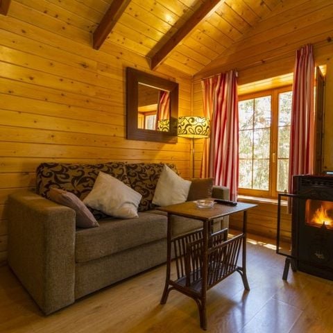 BUNGALOW 4 personnes - N° 4 Bronchales Grand Confort