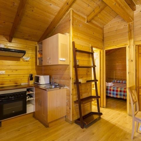 Bungalow 4 personen - No. 4 Bronchiale buizen Grand Confort