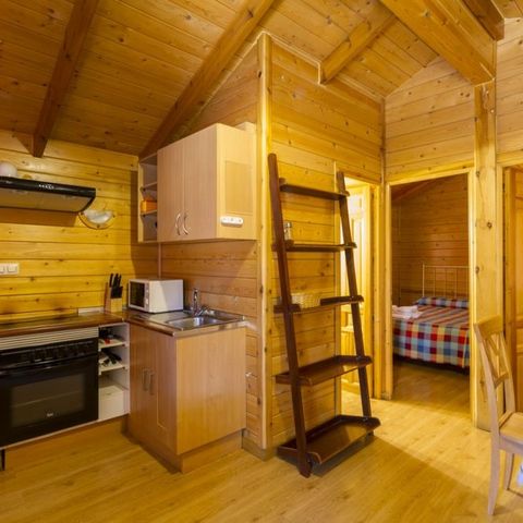 BUNGALOW 4 persone - N. 4 Tubi bronchiali Grand Confort