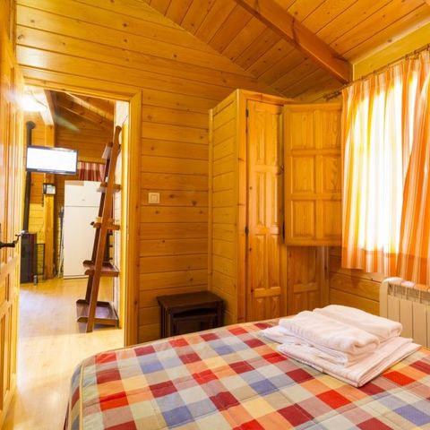 Bungalow 4 persons - No. 4 Bronchial tubes Grand Confort