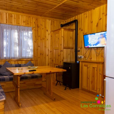 BUNGALOW 6 personnes - N°6 Corralizas  de Luxe