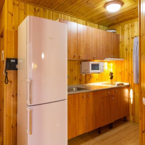 Bungalow 6 persons - N°7 Corralizas de Luxe