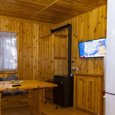 Bungalow 6 persons - N°7 Corralizas de Luxe