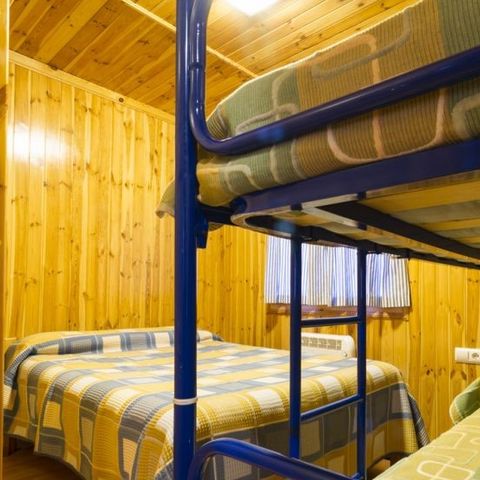Bungalow 6 persons - N°7 Corralizas de Luxe