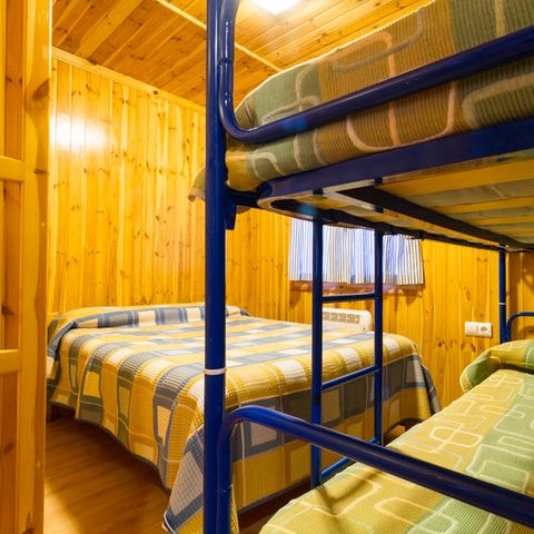Bungalow 6 persons - N°7 Corralizas de Luxe