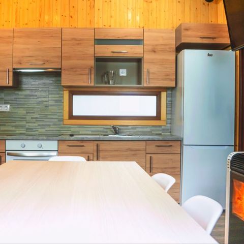 Bungalow 6 persons - N°8 Sierra de Albarracin