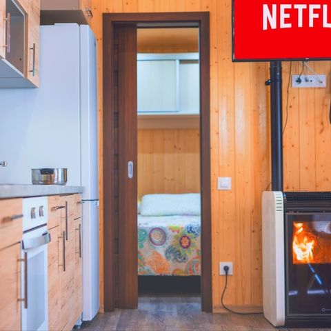 BUNGALOW 6 personas - N°8 Sierra de Albarracín