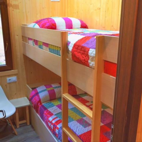 Bungalow 6 persons - N°8 Sierra de Albarracin
