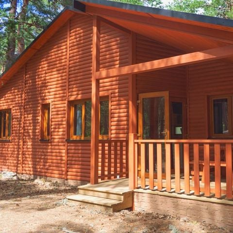 Bungalow 7 personen - N°9 Sierra de Albarracin