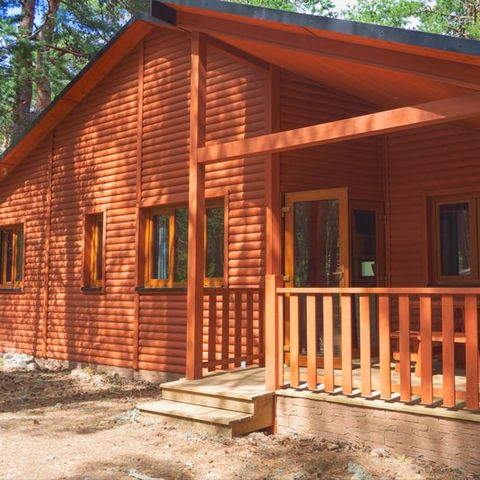 Bungalow 7 persons - N°9 Sierra de Albarracin