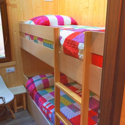Bungalow 8 persons - N°10 Sierra de Albarracin