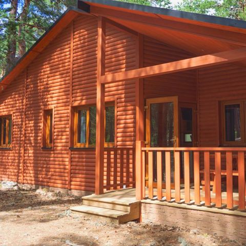 BUNGALOW 8 persone - N°10 Sierra de Albarracin