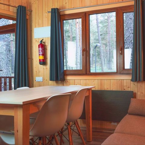 Bungalow 8 persons - N°10 Sierra de Albarracin