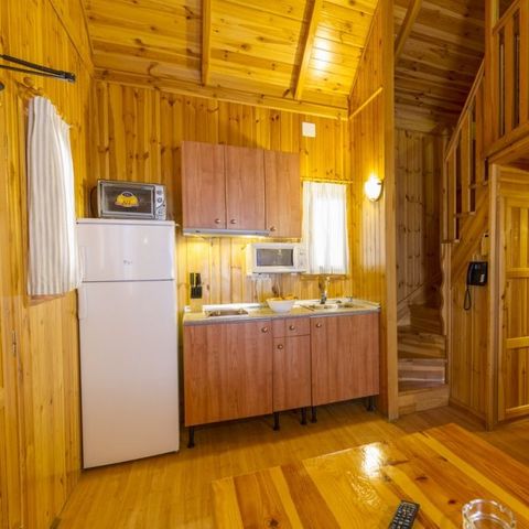 Bungalow 6 persons - N°5 Universal Mountains