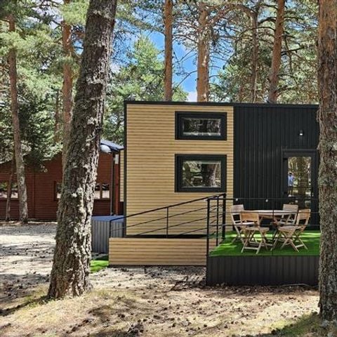 Glamping 4 personas