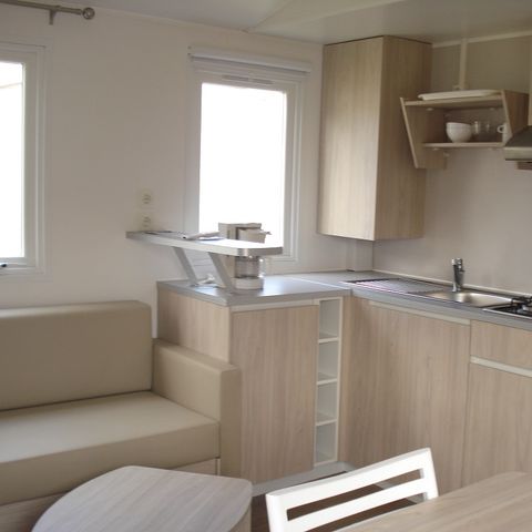 Mobilheim 6 Personen - PMR Komfort