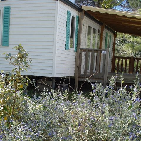 Mobilheim 6 Personen - PMR Komfort