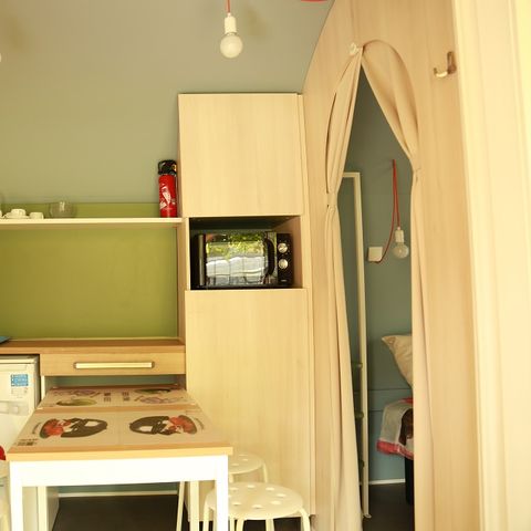 Zelt 4 Personen - Coco sweet (ohne Sanitäranlagen)