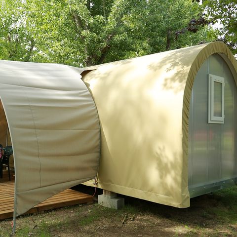 Zelt 4 Personen - Coco sweet (ohne Sanitäranlagen)