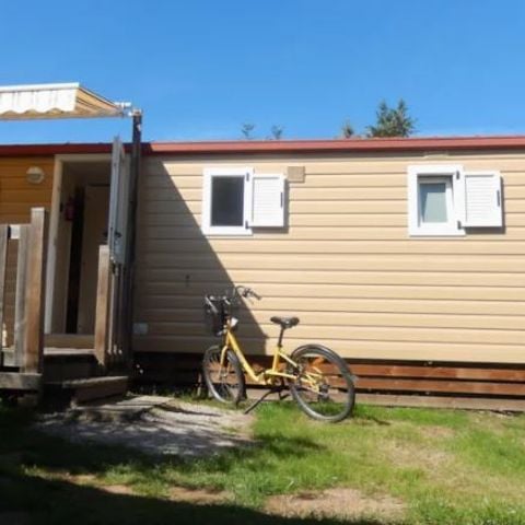 BUNGALOW 4 personnes - MH2 Sapin avec sanitaires