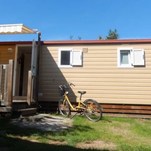 Mobile home 4 persons - MH2 Fir with sanitary facilities