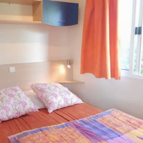 Mobilhome 4 personas - MH2 Abeto con instalaciones sanitarias