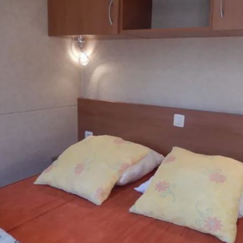 Mobile home 4 persons - MH2 Fir with sanitary facilities