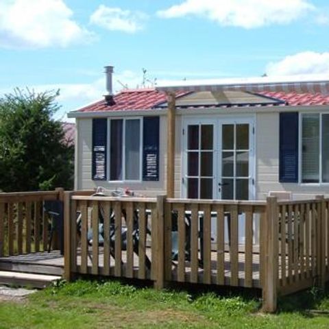 Casa mobile 4 persone - MH2 Abete con servizi igienici
