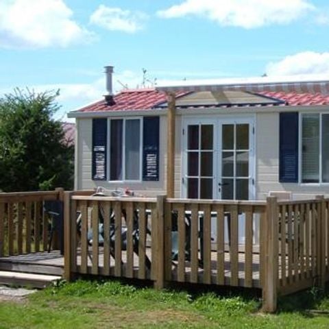 BUNGALOW 4 personnes - MH2 Sapin avec sanitaires