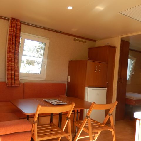 Mobilhome 4 personas - MH2 Abeto con instalaciones sanitarias