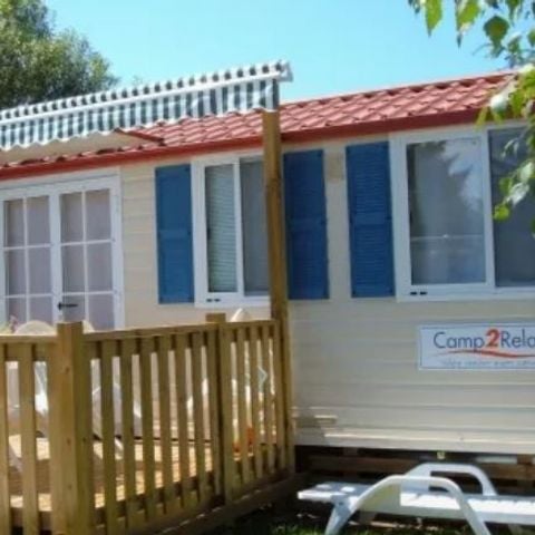 BUNGALOW 5 personnes - MH2 Chêne avec sanitaires