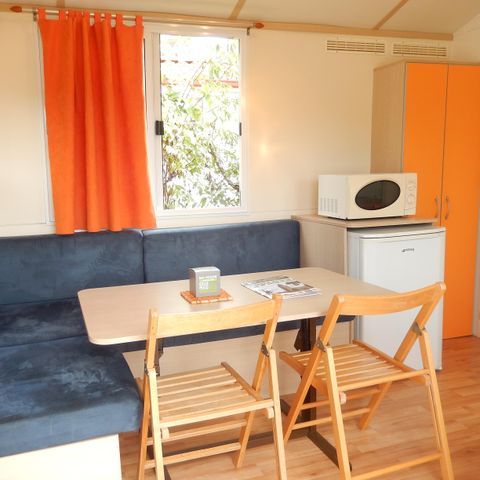 Mobilhome 5 personas - MH2 Roble con instalaciones sanitarias