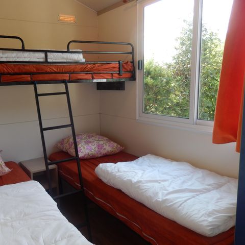 Mobile home 5 persons - MH2 Oak with sanitary facilities