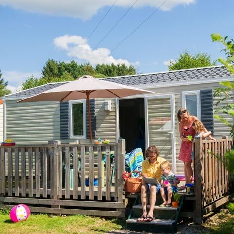Bungalow 6 personen - Birke mit Sanitär