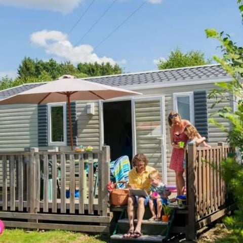 Bungalow 6 personen - Birke mit Sanitär