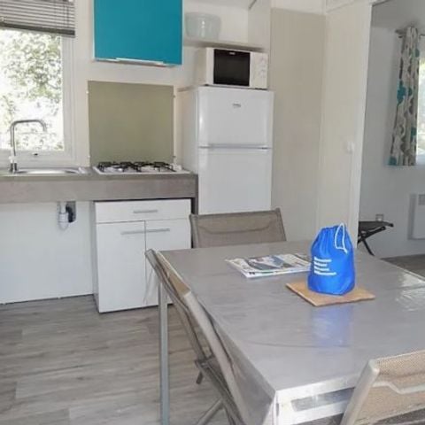 BUNGALOW 6 personnes - Noisetier accès PMR avec sanitaires