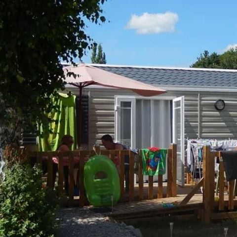 BUNGALOW 6 personnes - Noisetier accès PMR avec sanitaires