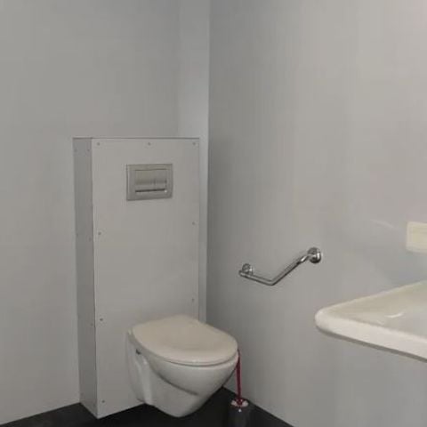 Bungalow 6 personas - Avellano con acceso PMR e instalaciones sanitarias
