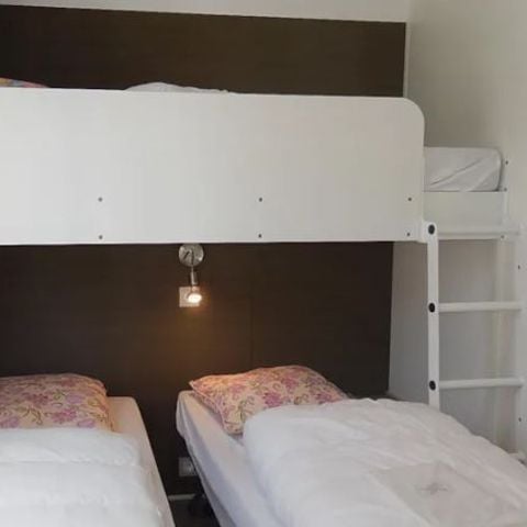 Bungalow 6 personnes - Noisetier accès PMR avec sanitaires