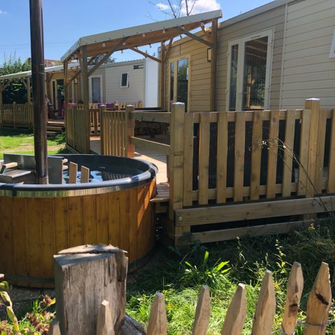 CANVAS AND WOOD TENT 5 people - ZEN