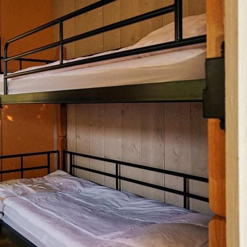 Tente en toile et en bois 5 personnes - ZEN