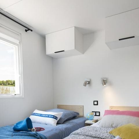 BUNGALOW 6 personnes - Bungalow Châtaignier 32 m²  avec terrasse bois