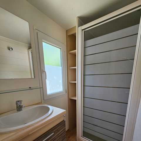 MOBILE HOME 4 people - Mobil-home Standard 30m² - 2 bedrooms + Terrace 10m² + TV + Air conditioning 4 pers