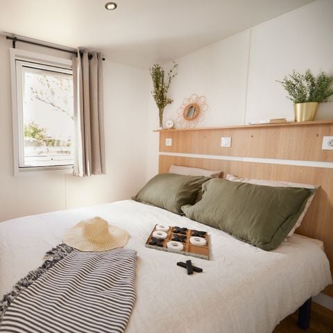 Mobilheim 6 Personen - 3 Schlafzimmer - neues Mobilheim