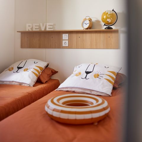 CASA MOBILE 6 persone - 3 camere da letto - casa mobile nuova