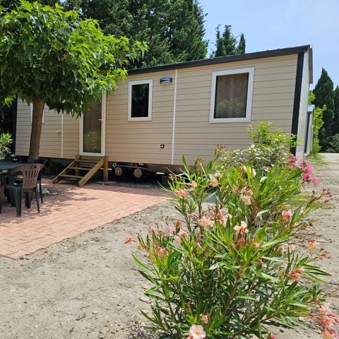 MOBILHOME 6 personas - 3 dormitorios - casa móvil nueva