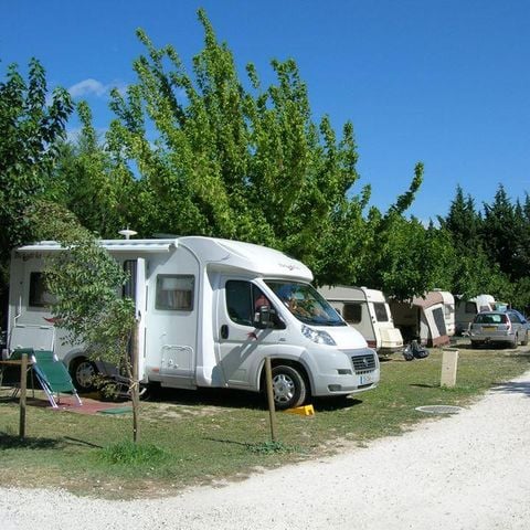 Kampeerplaats - Natuur arrangement (1 tent, caravan of camper / 1 auto)