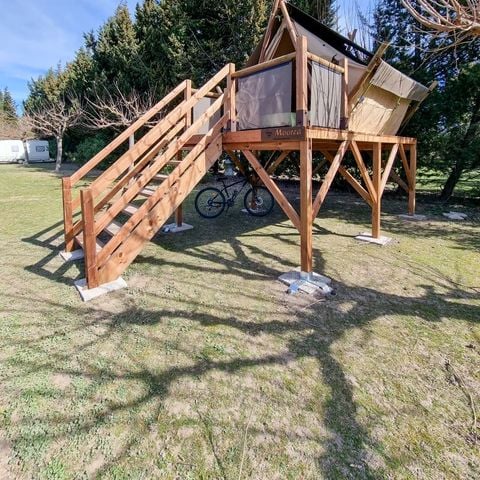 UNIEKE ACCOMMODATIE 2 personen - Moorea