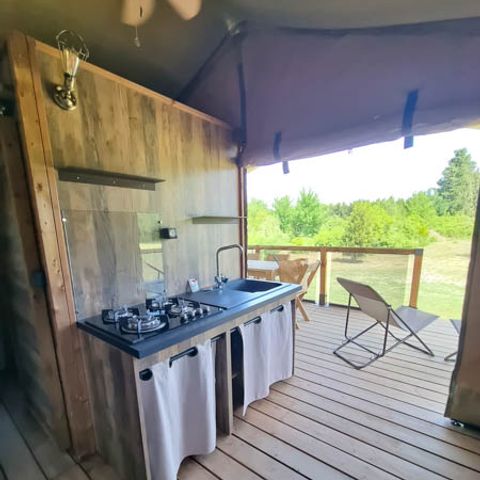 LODGE 5 Personen - Kenia