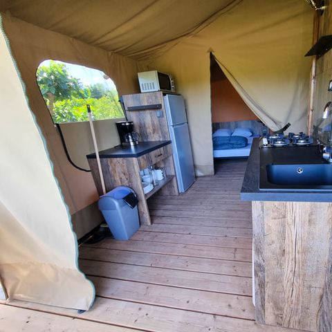 LODGE 5 persone - Kenya